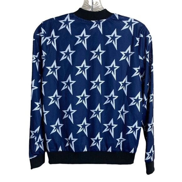 NEW Perfect Moment Star Mesh Zip-Up Ski Jacket in Blue Luxury Activewear XS NWT - Picture 7 of 11